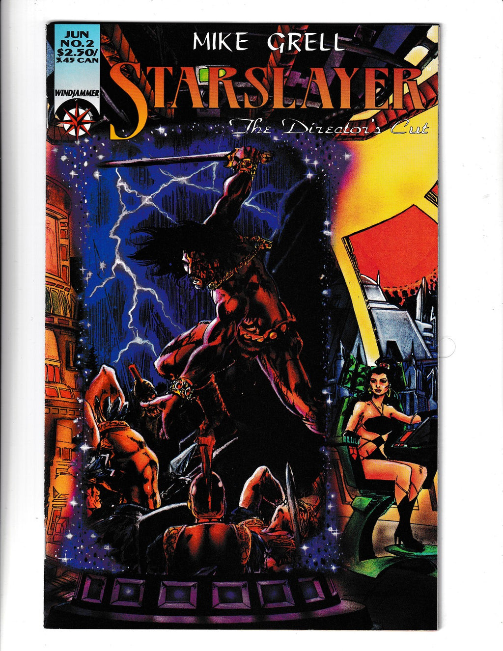Starslayer: Director's Cut #2 (1995) Winjammer Comics