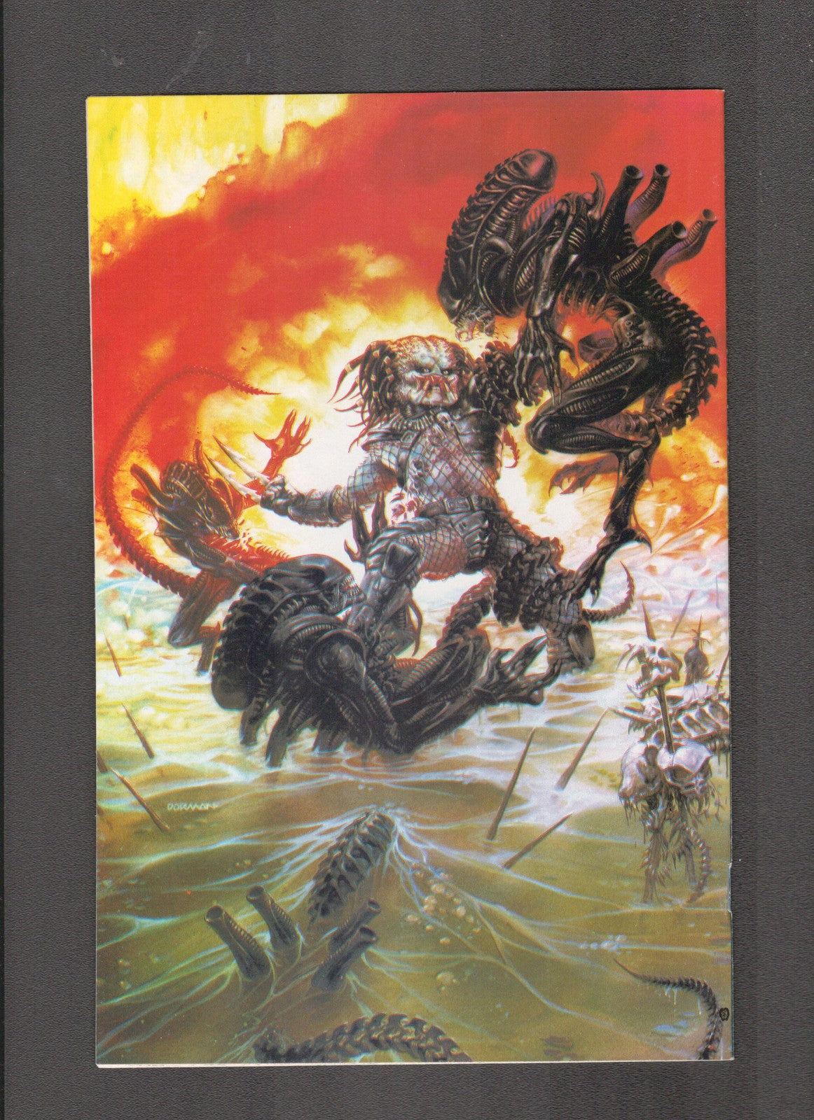 Dark Horse Presents #36 (1990) 1st Aliens vs. Predators Dark Horse Comics