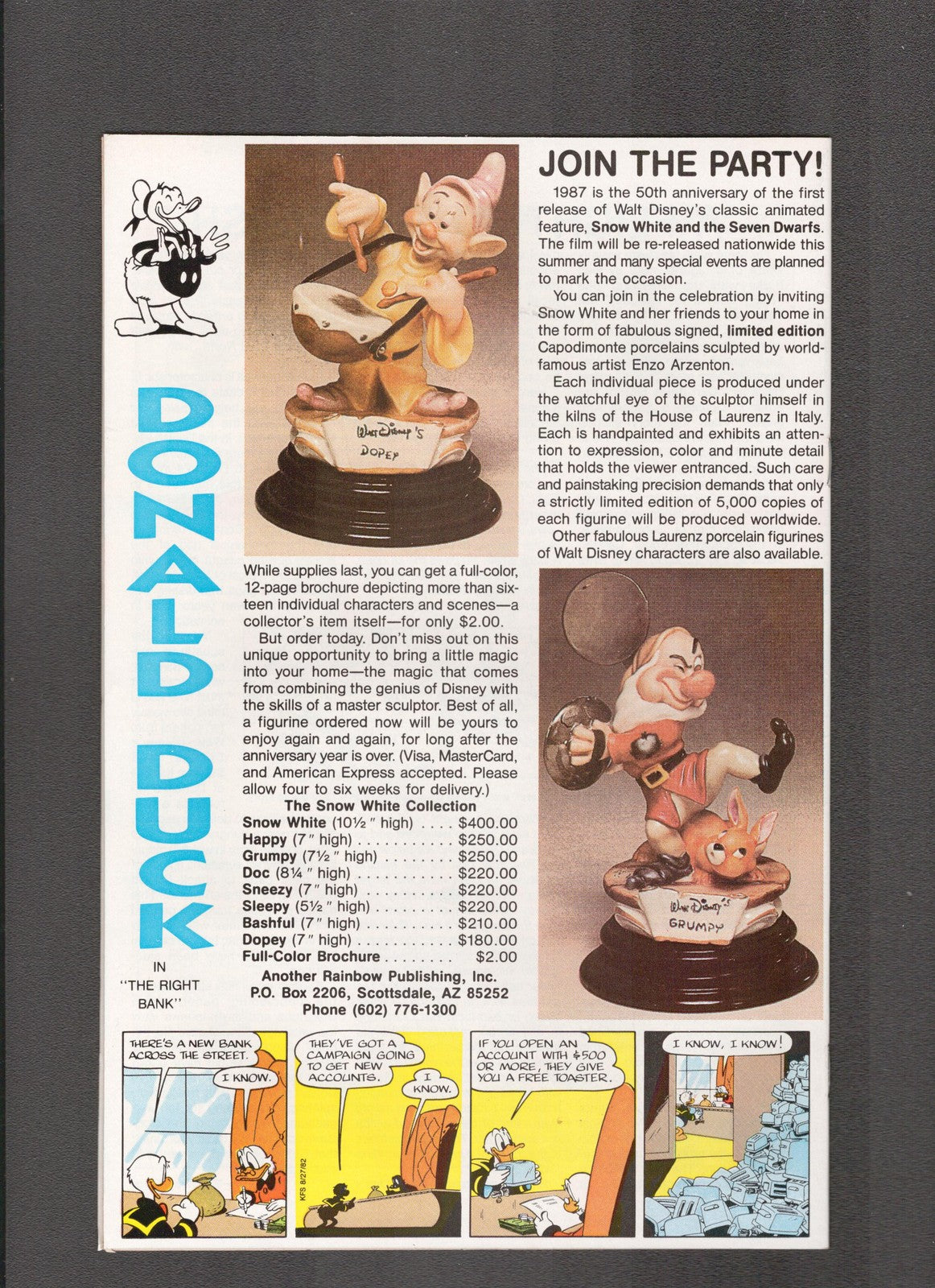 Donald Duck #259 (1987) Walt Disney's Gladstone Comics