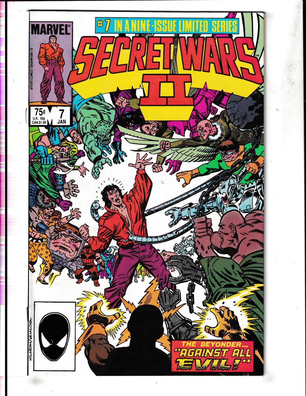 Secret Wars II #7 (1986) Marvel Comics SKU:1778