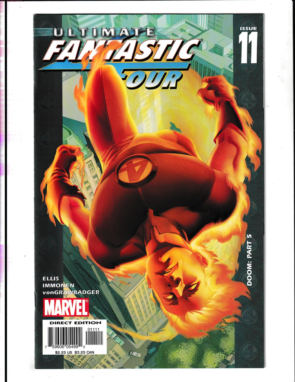 Ultimate Fantastic Four #11 (2004) Marvel Comics