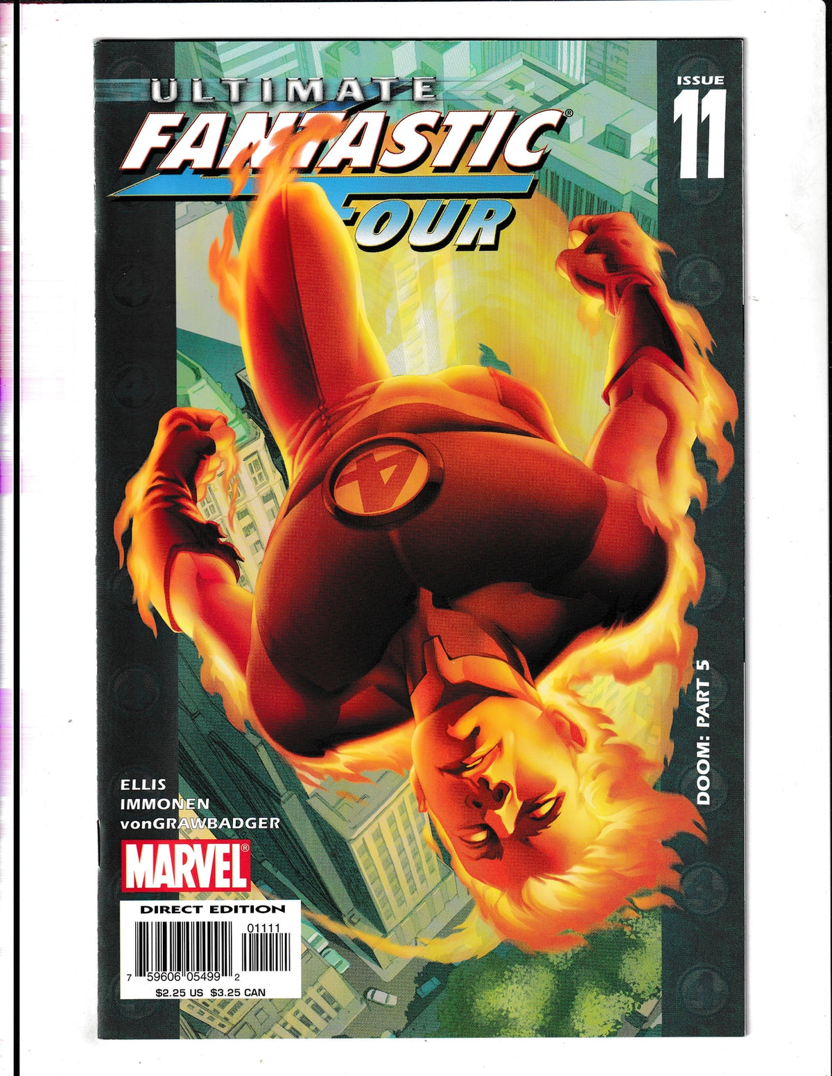 Ultimate Fantastic Four #11 (2004) Marvel Comics