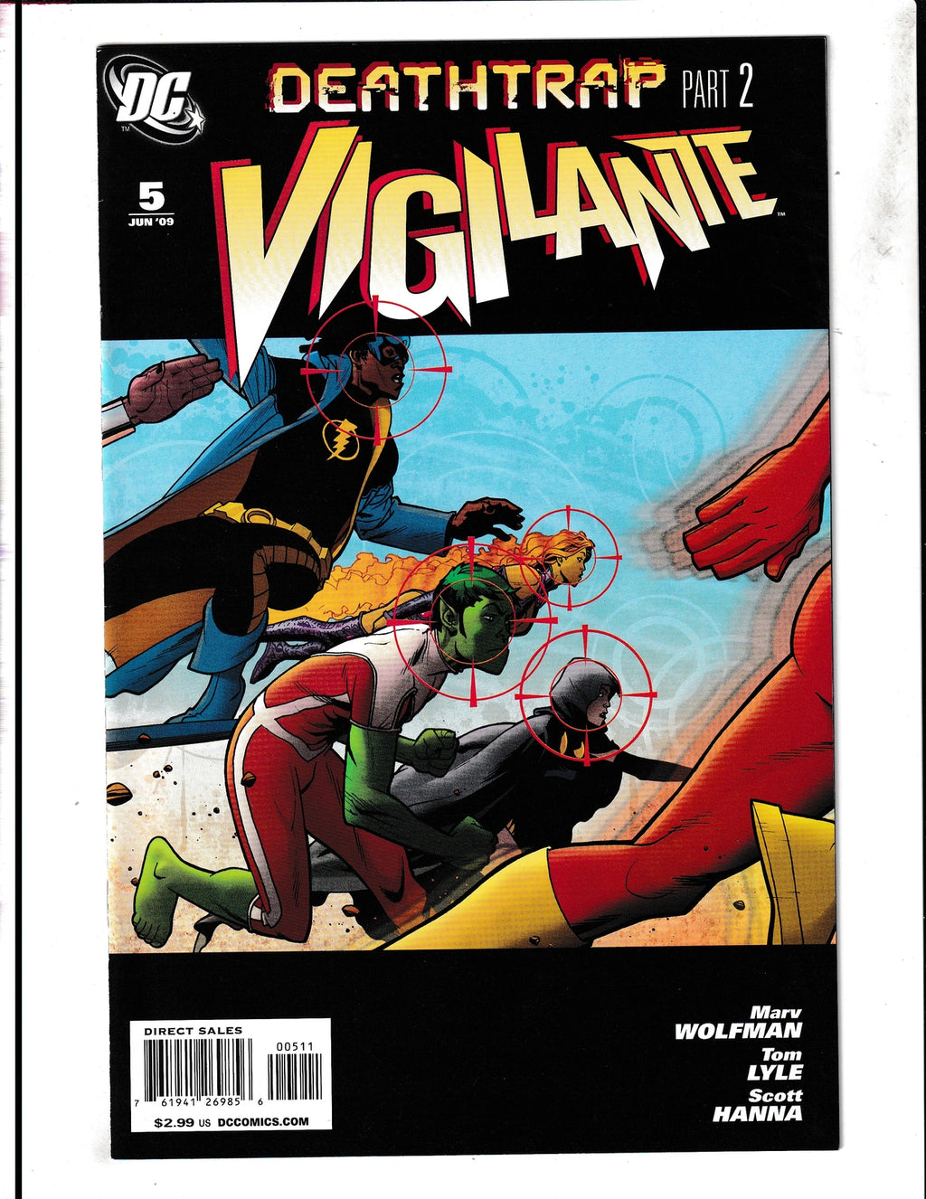 Vigilante #5 (2009) DC Comics