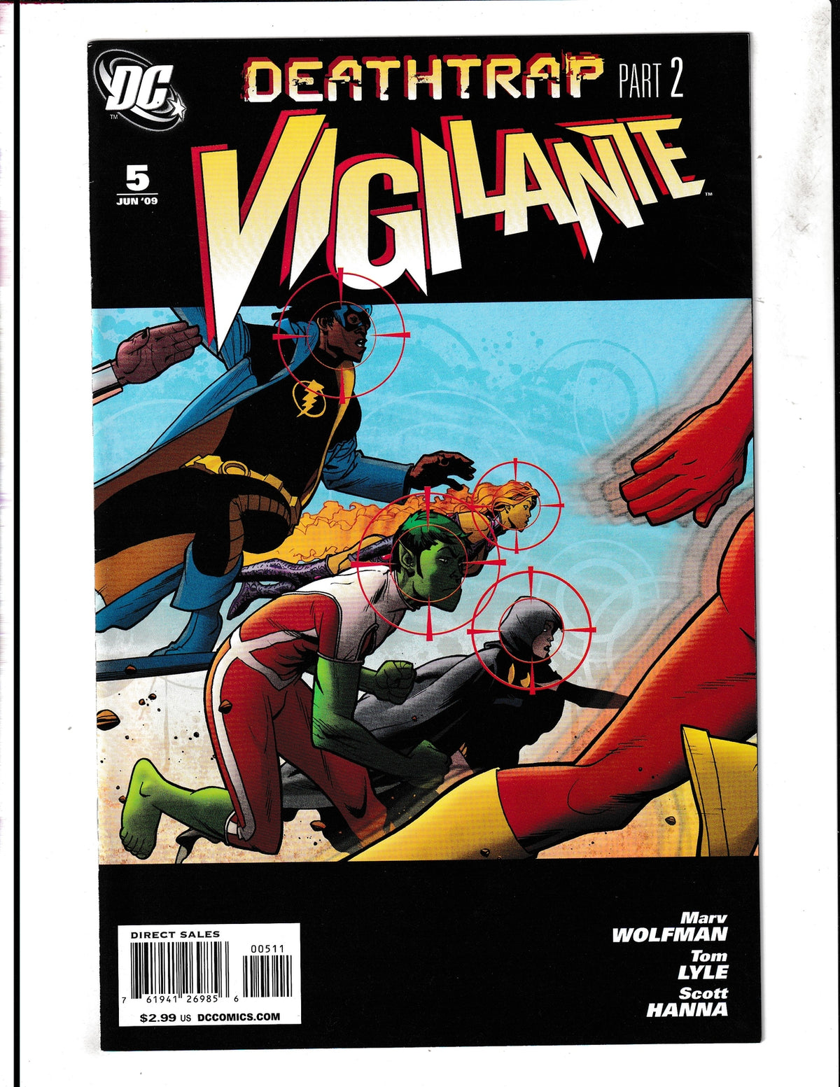 Vigilante #5 (2009) DC Comics