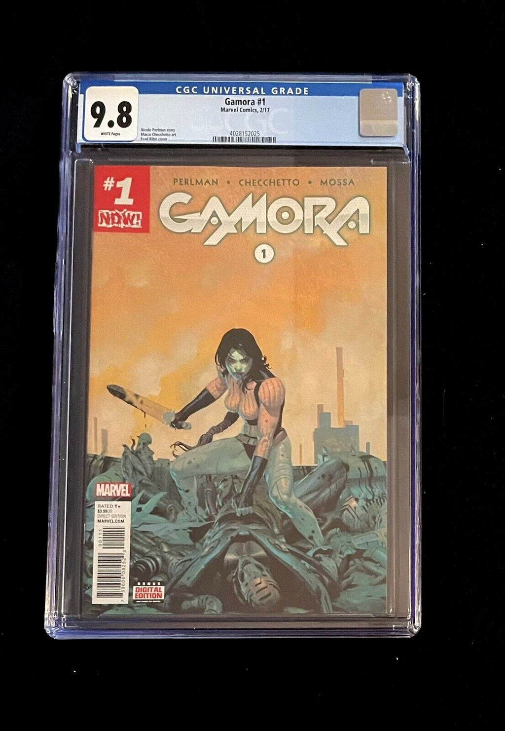 Gamora #1 CGC 9.8 Marco Checchetto Marvel Comics