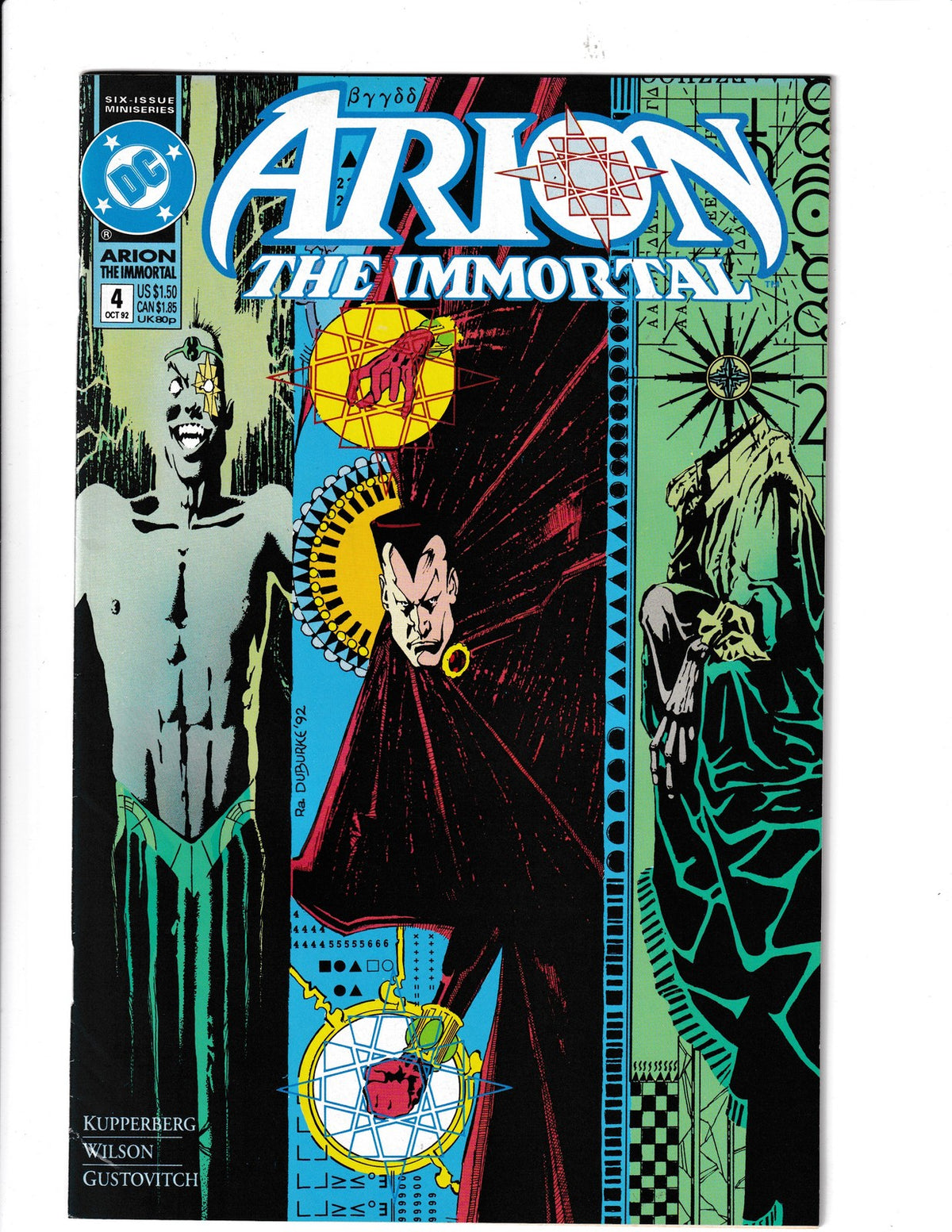 Arion the Immortal #4 (1992) DC Comics