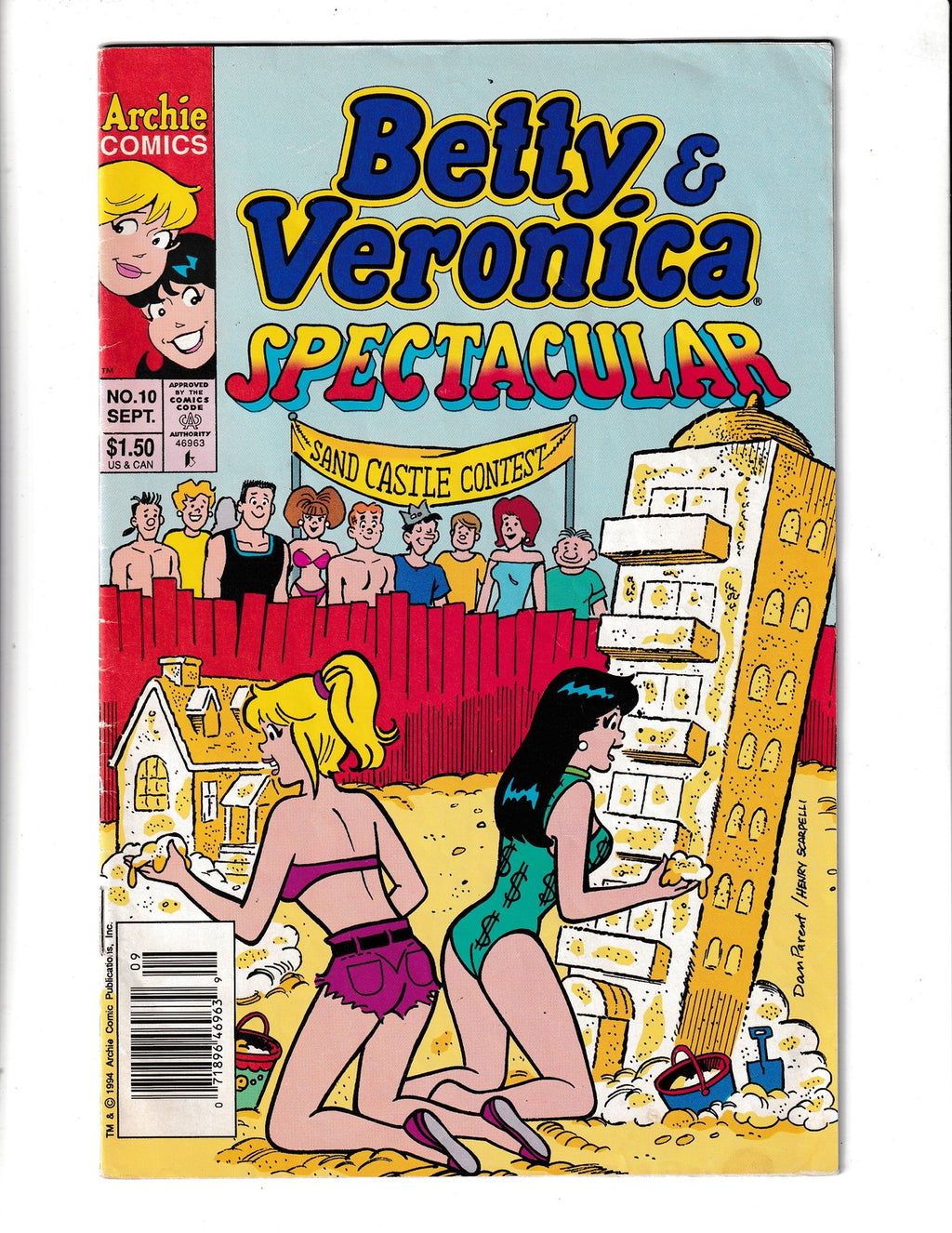 Betty and Veronica Spectacular #10 (1994) Archie Comics
