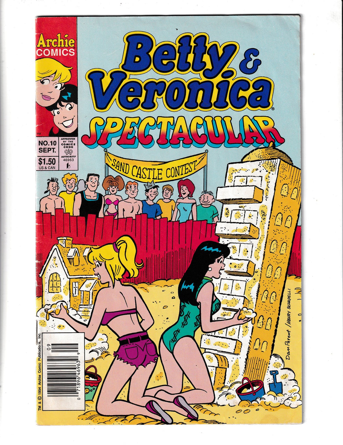 Betty and Veronica Spectacular #10 (1994) Archie Comics