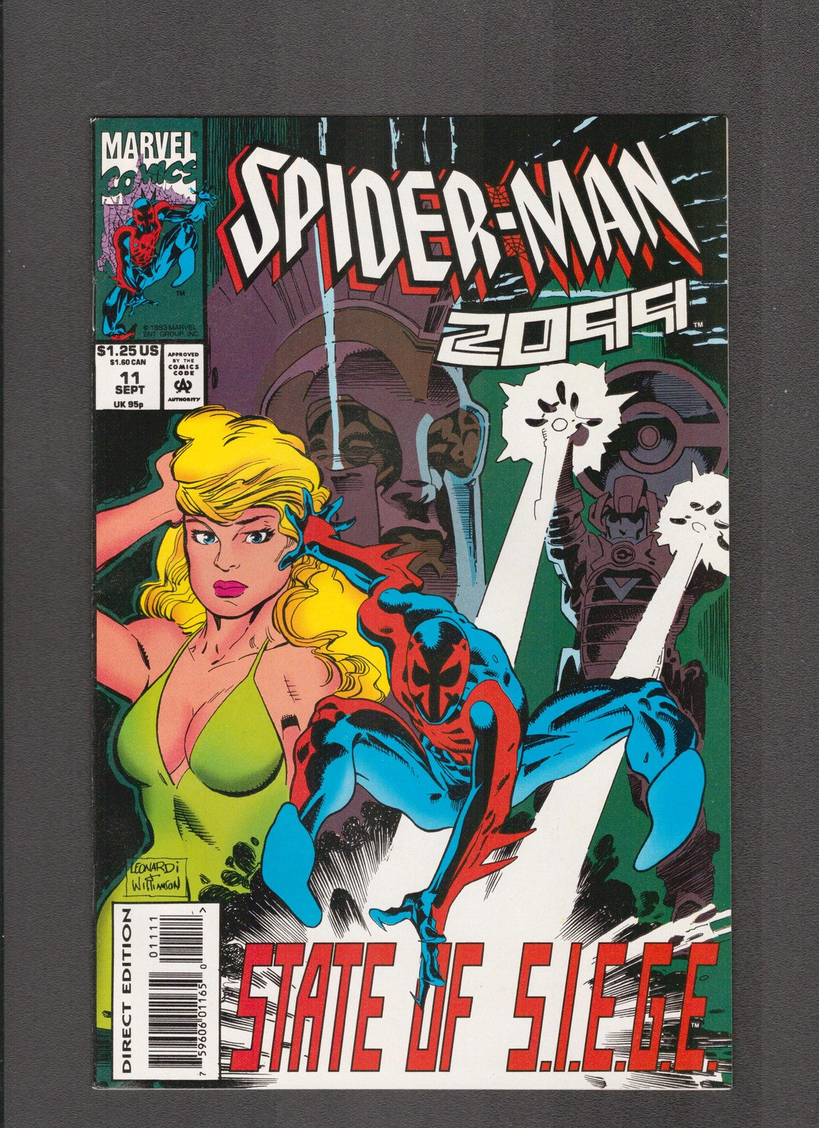 Spider-Man 2099 #11 (1993) Al Williamson, Leonardi Marvel Comics