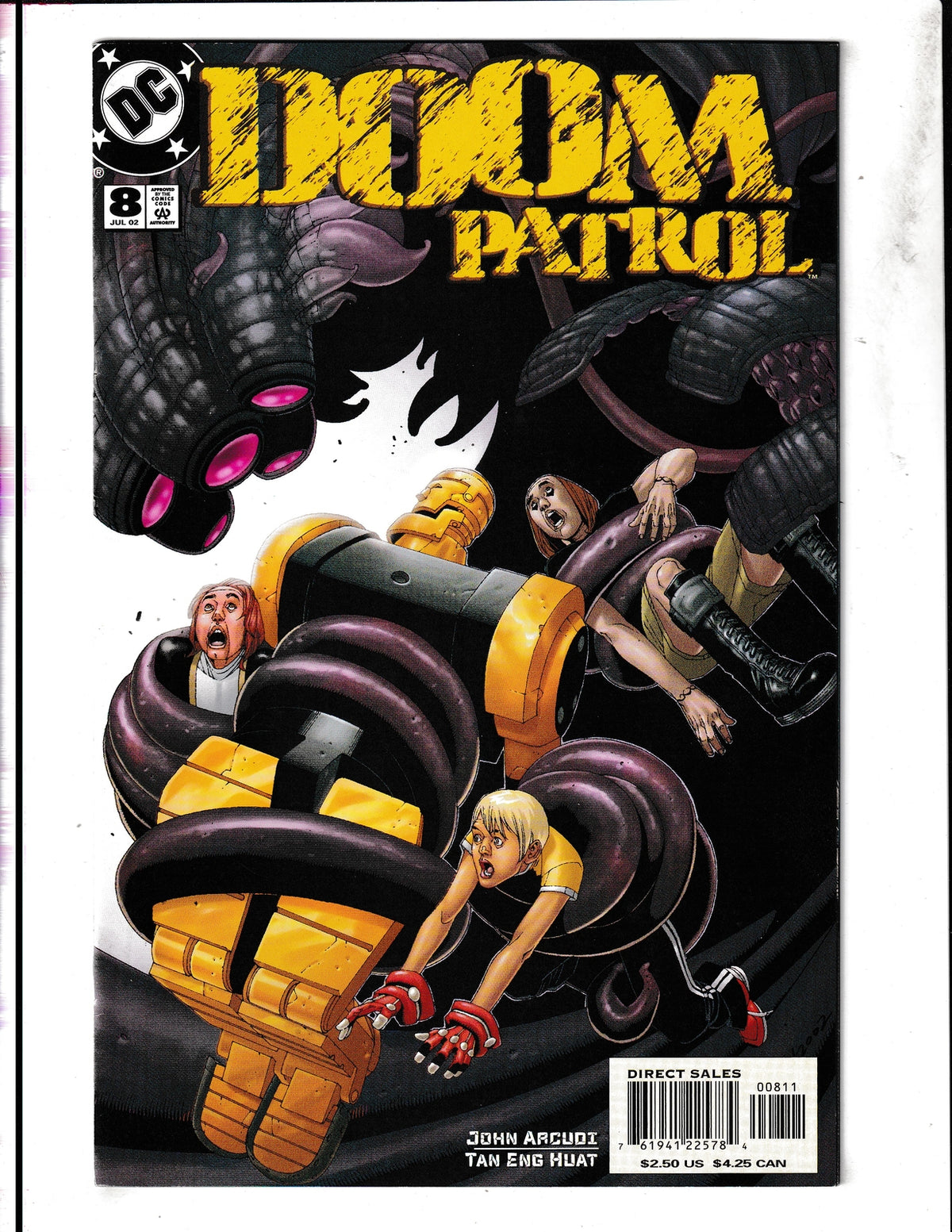 Doom Patrol #8 (2002) DC Comics
