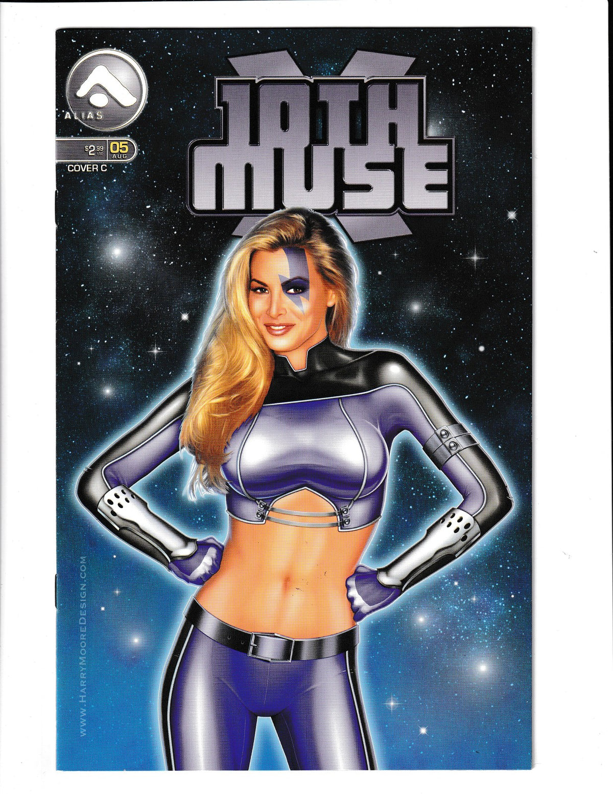 10th Muse #5 (2005) Margolis Variant Alias Comics