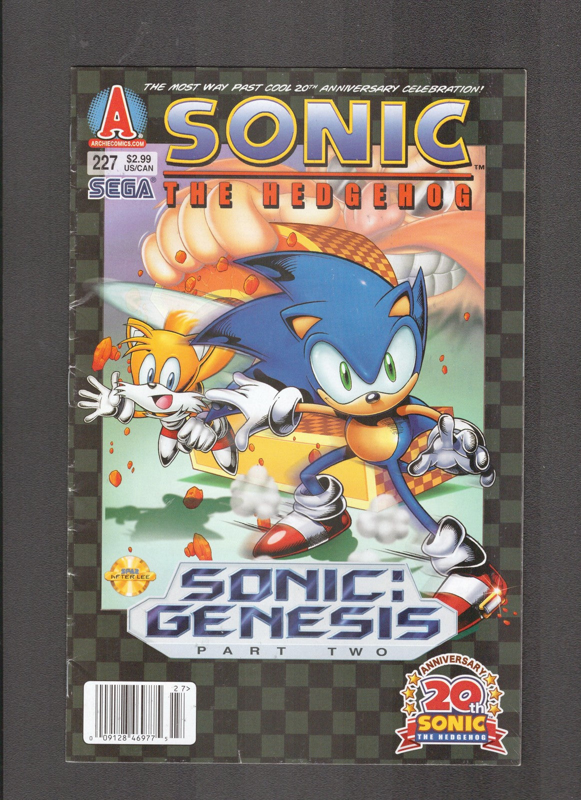 Sonic the Hedgehog #227 (2011) LOW PRINT RUN Archie Comics