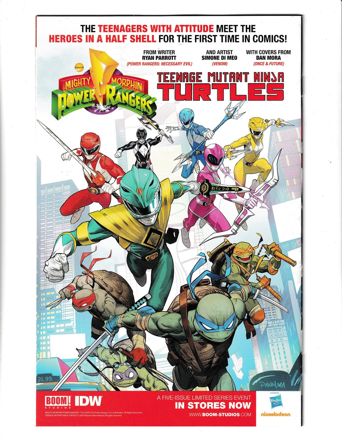 Mighty Morphin #2 (2020) BOOM! Comics