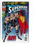 Superman: The Man of Steel #29 (1994) Blood Thirst DC Comics