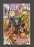 Wolverine #49 (1991) Larry Hama, Marc Silvestri Marvel Comics