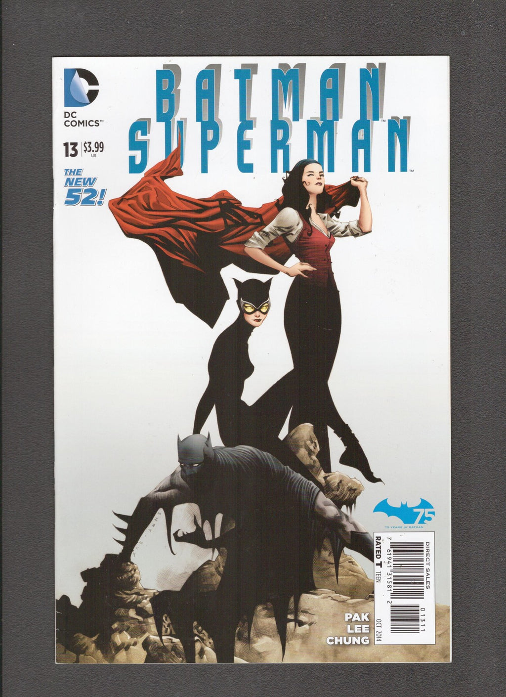 Batman/Superman #13 (2014) Jae Lee DC Comics