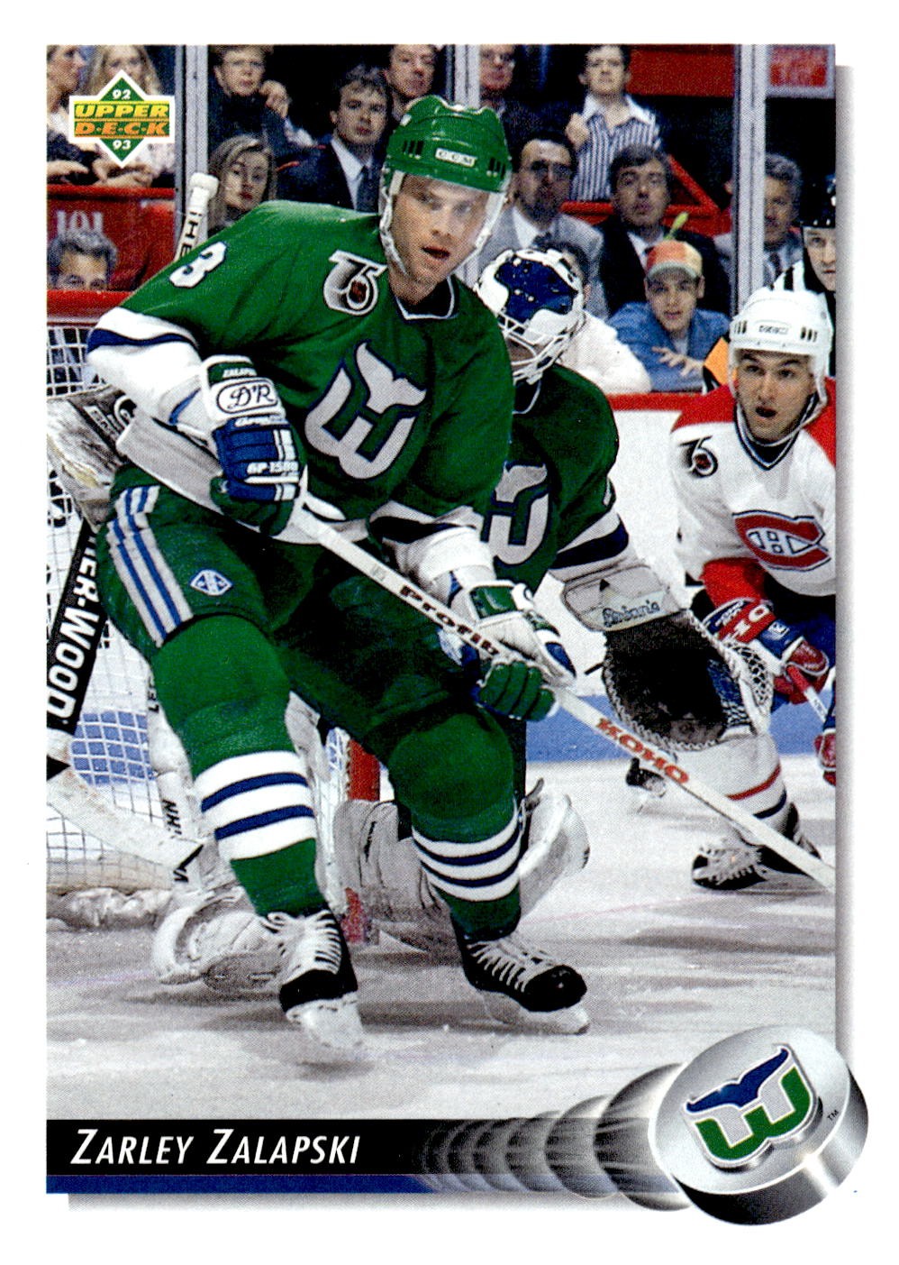 1992-93 Upper Deck #316 Zarley Zalapski Upper Deck