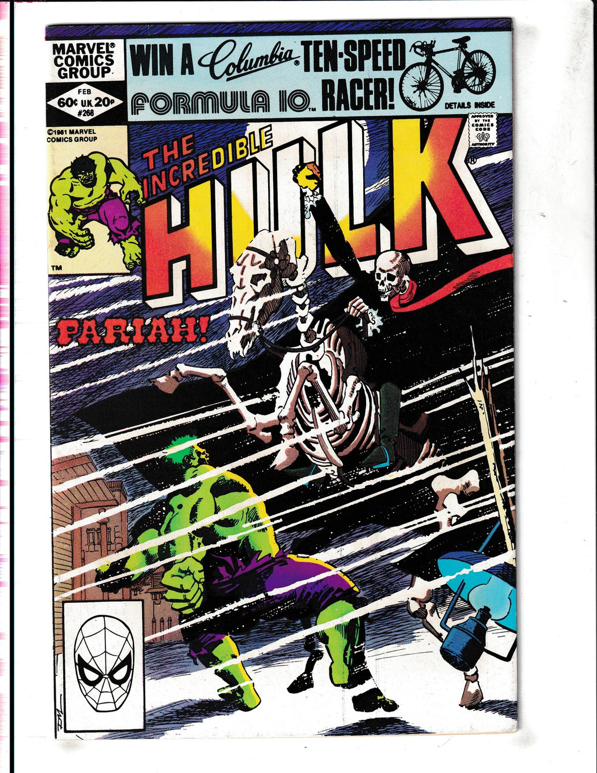 Incredible Hulk #268 (1982) Frank Miller, Sal Buscema Marvel Comics