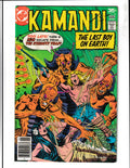 Kamandi, The Last Boy On Earth #54 (1978) DC Comics