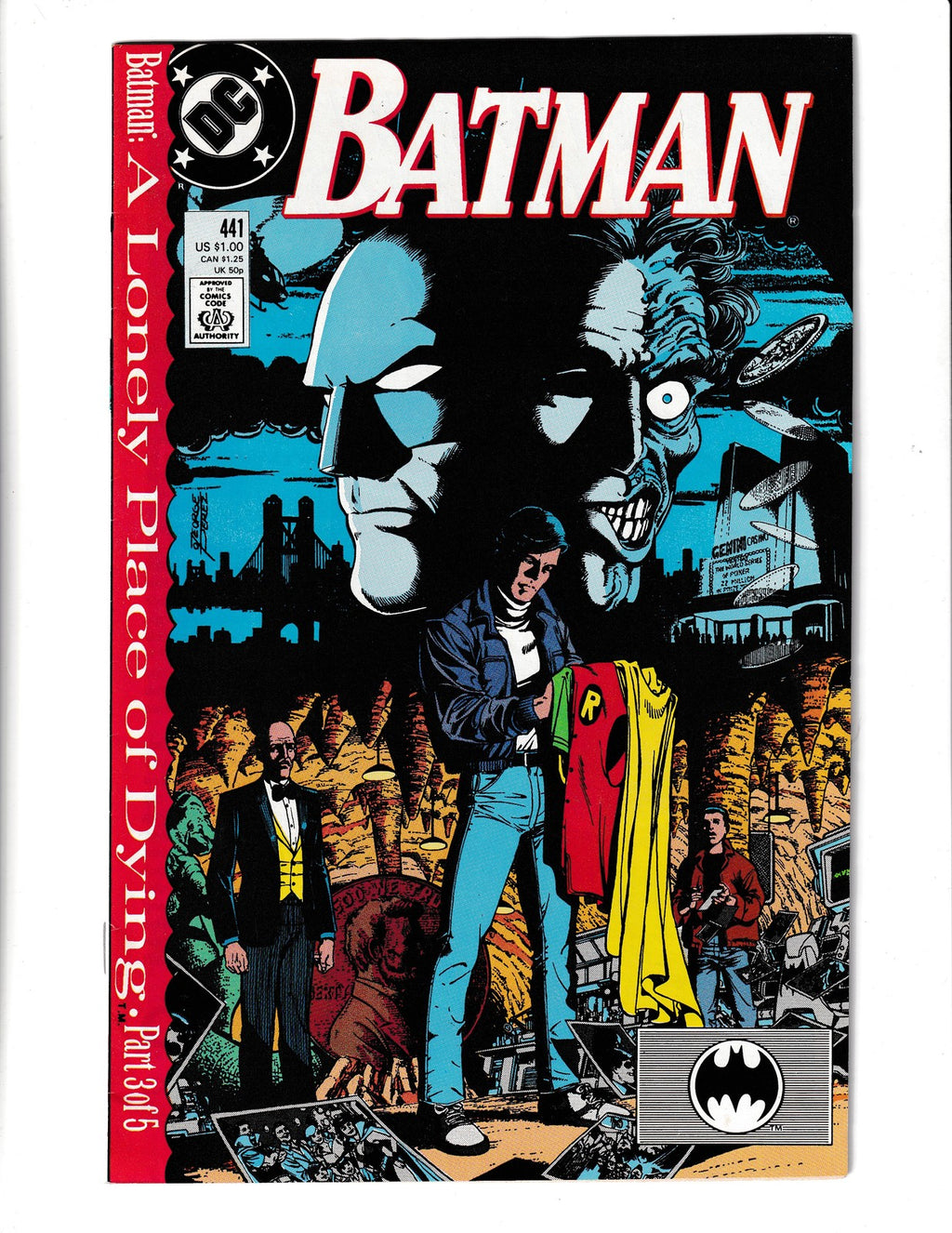 Batman #441 (1989) DC Comics SKU:2488