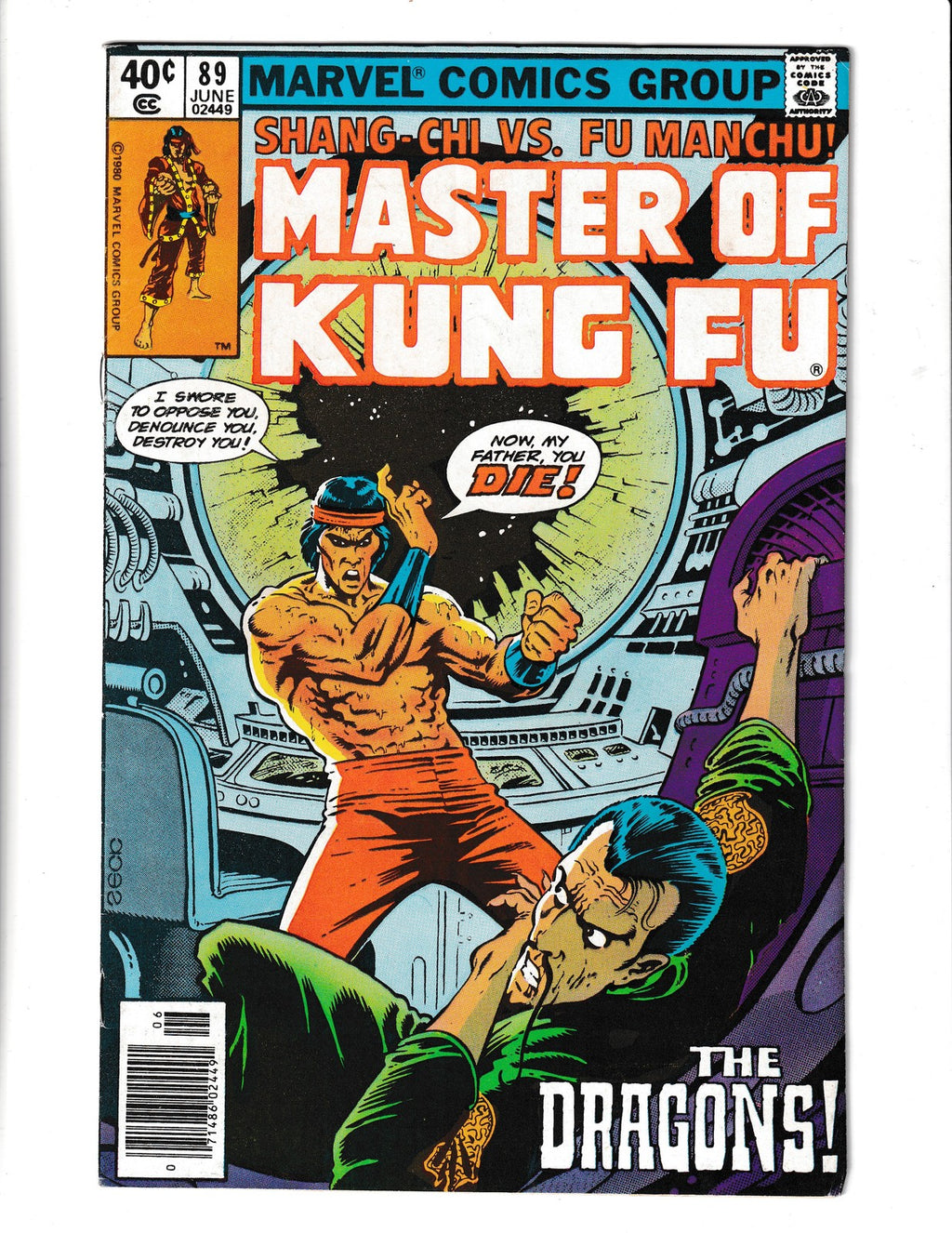 Master of Kung-Fu #89 (1980) Higher Grade Marvel Comics