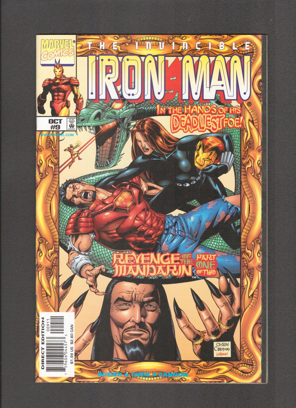 Iron Man #9 (1998) Curt Busiek Vol 3 Marvel Comics