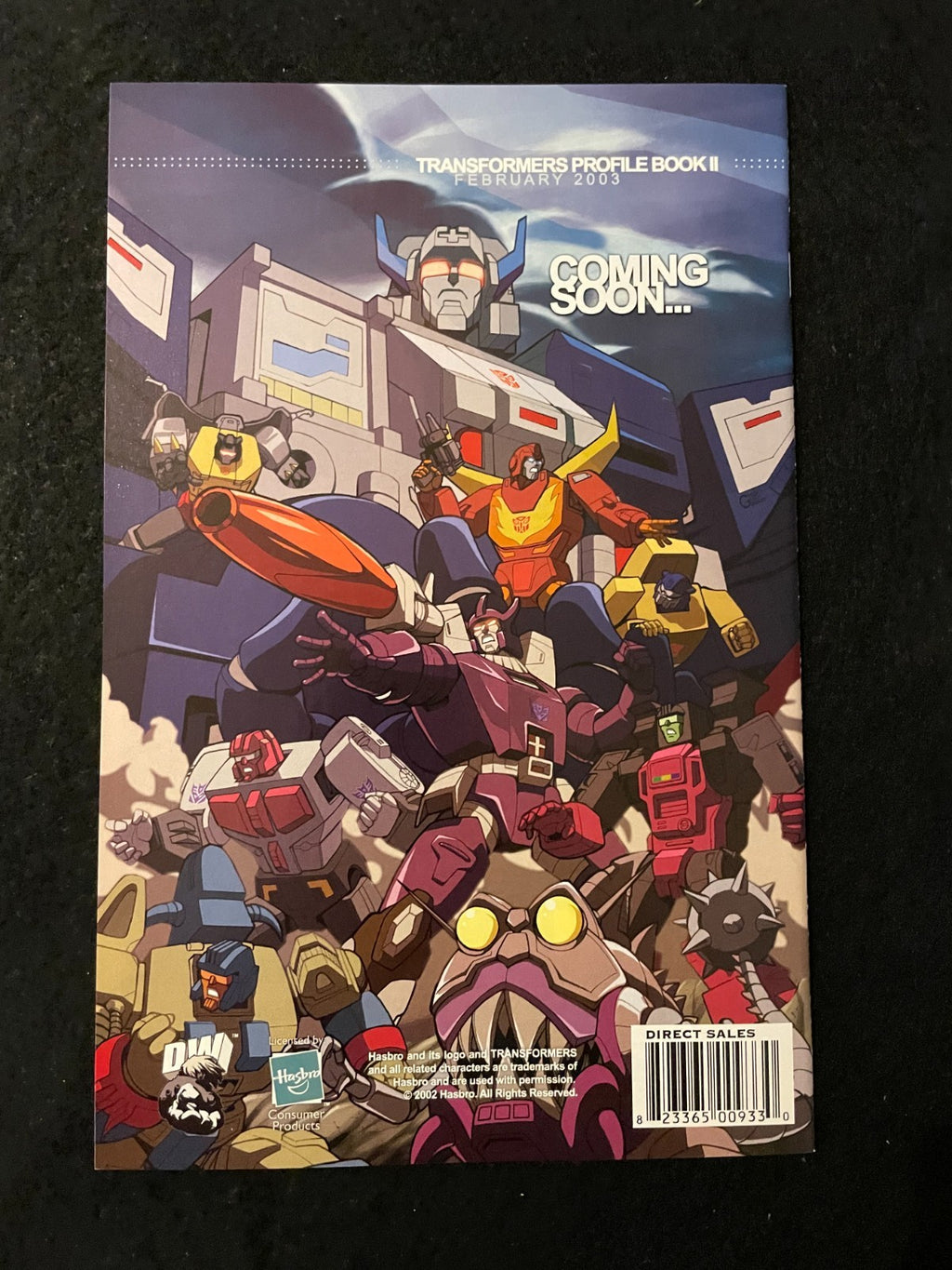 Transformers: The War Within 1-6 (2002/03) Dreamwave
