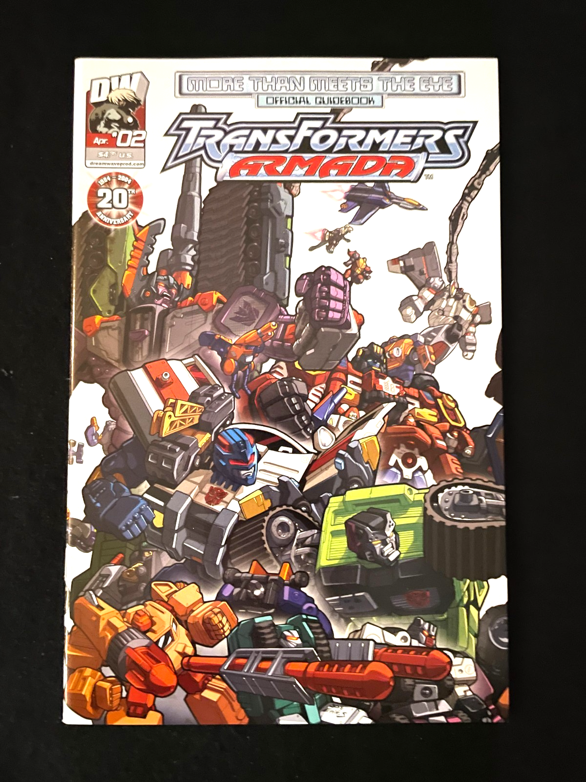 Transformers: Armada - More than Meets the Eye Official Guidebook Set of 3 2004