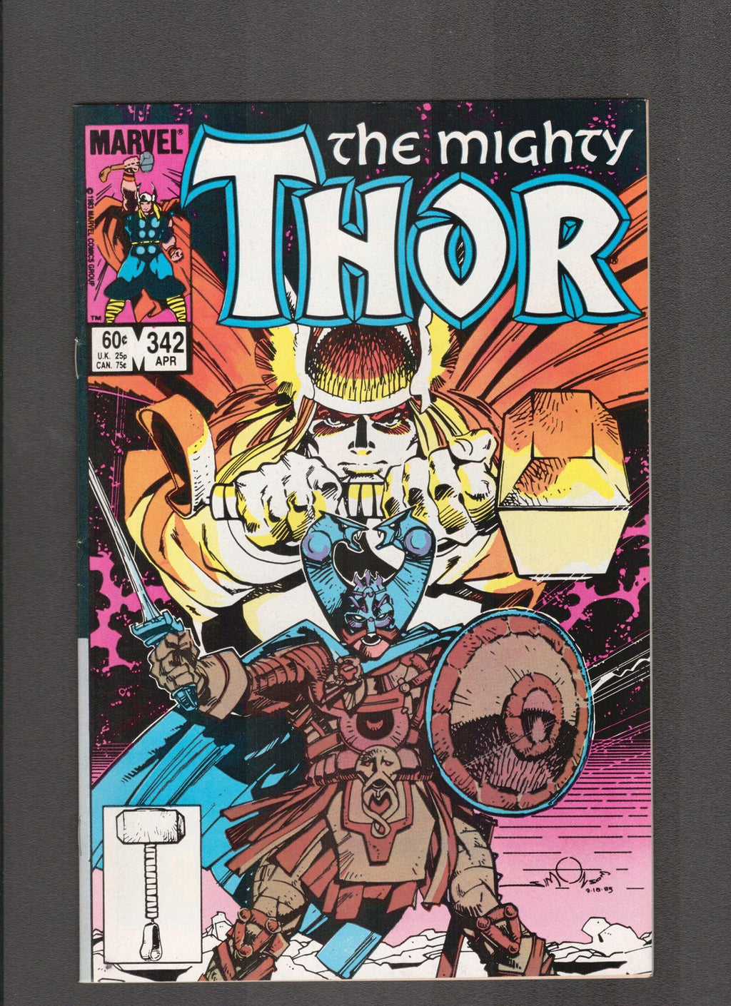Thor #342 (1984) Walter Simonson Marvel Comics