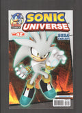 Sonic Universe #42 (2012) Sega Silver Variant Archie Comics