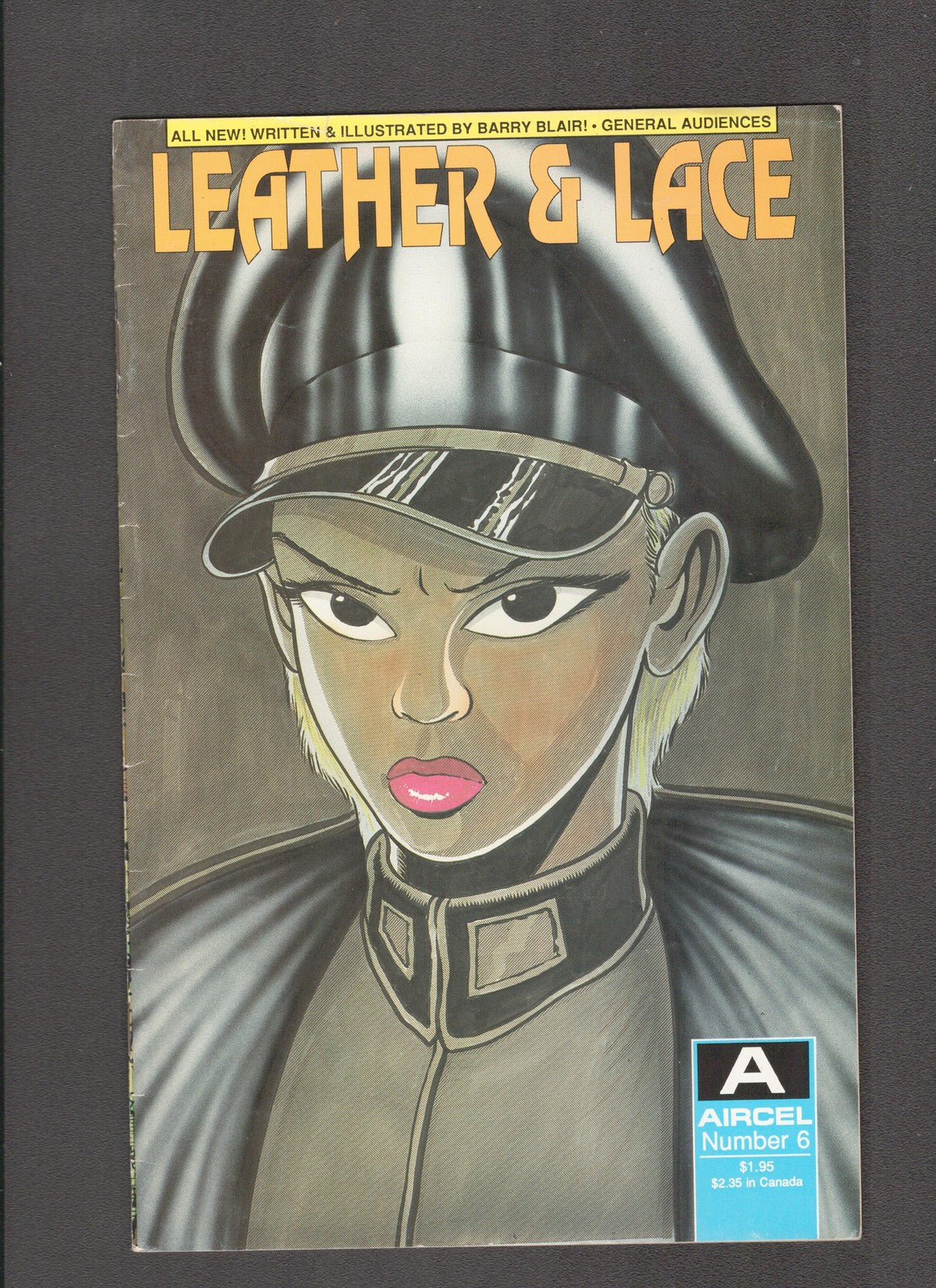 Leather & Lace #6 (1989) General Audience Edition Aircel Comics