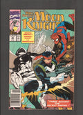 Marc Spector: Moon Knight #20 (1990) Butch Guice Marvel Comics