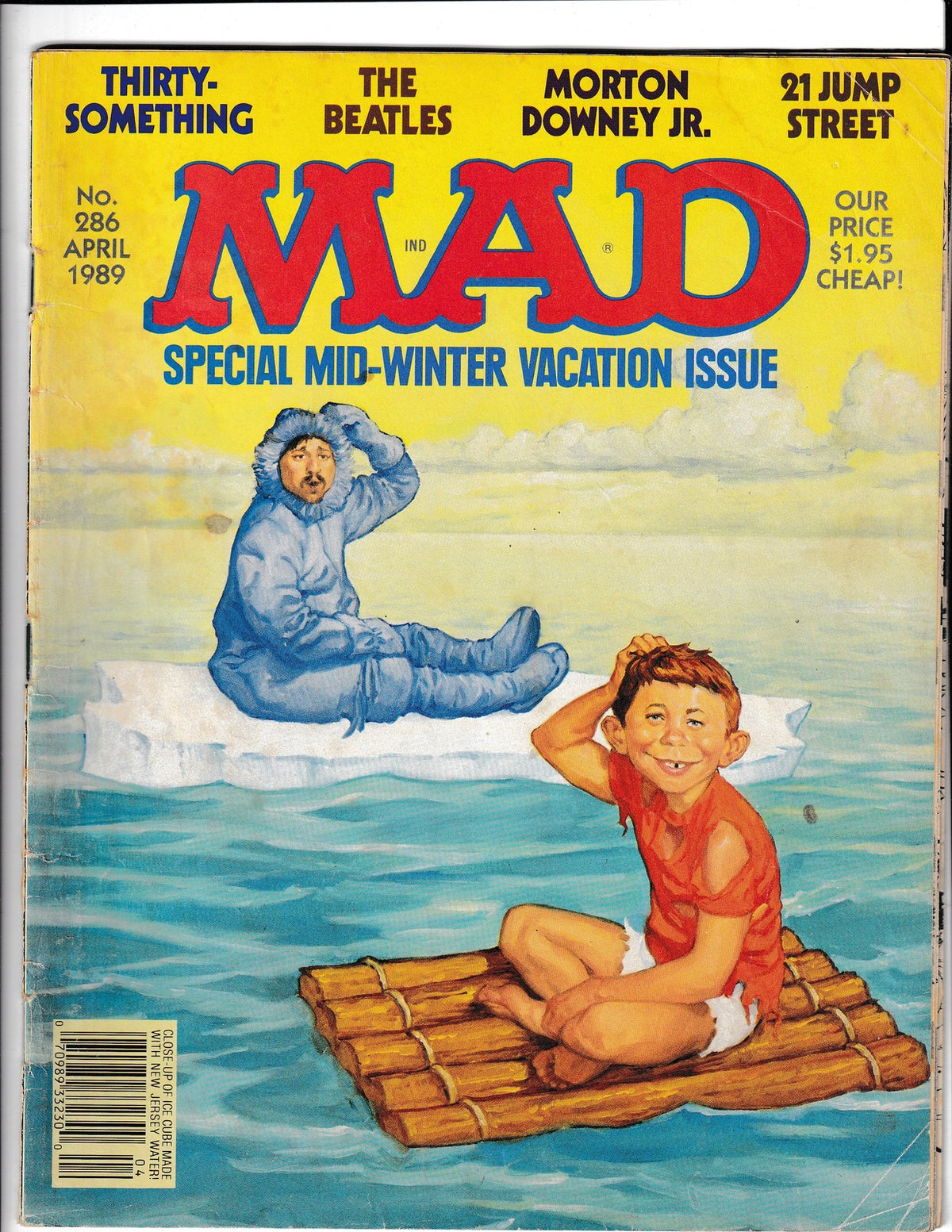 MAD Magazine #286 (1989) EC Publications Comics