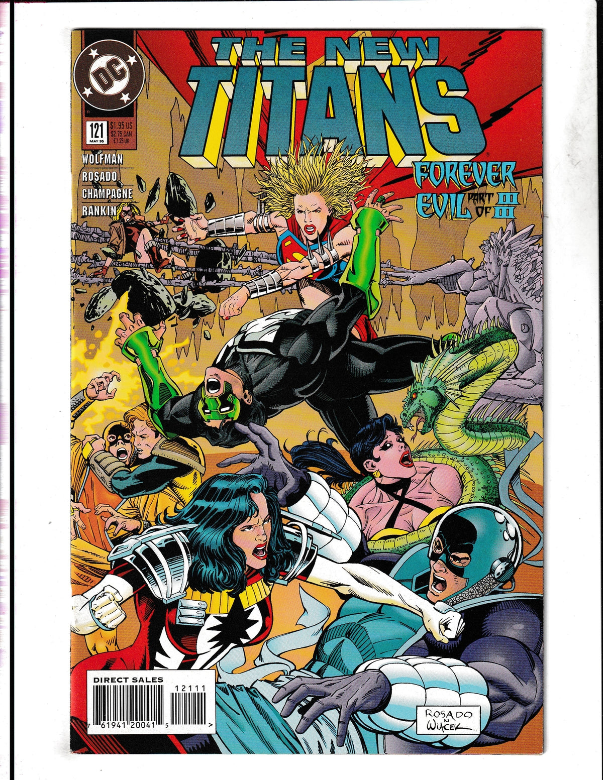 New Titans #121 (1995) DC Comics