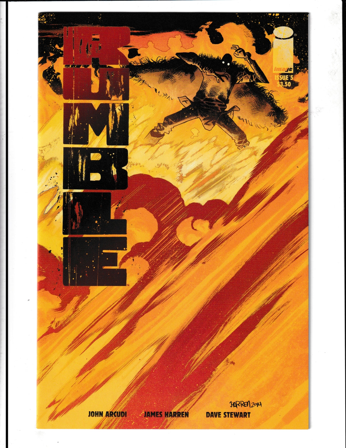 Rumble #5 (2015) Image Comics