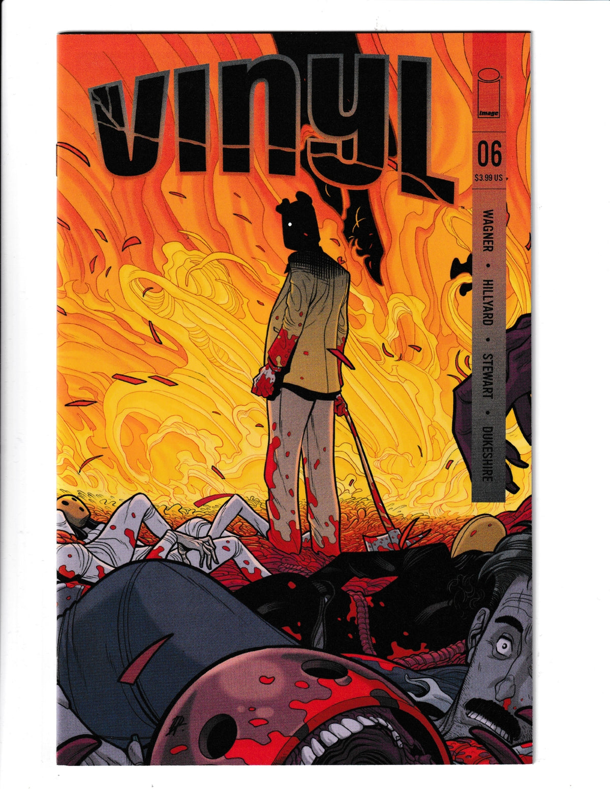 Vinyl #6 (2021) Image Comics