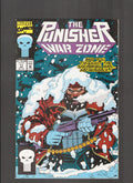 Punisher: War Zone #11 (1993) Mike Manley Marvel Comics