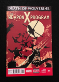 Death of Wolverine: The Weapon X Program #1 2015 - HIGH GRADE