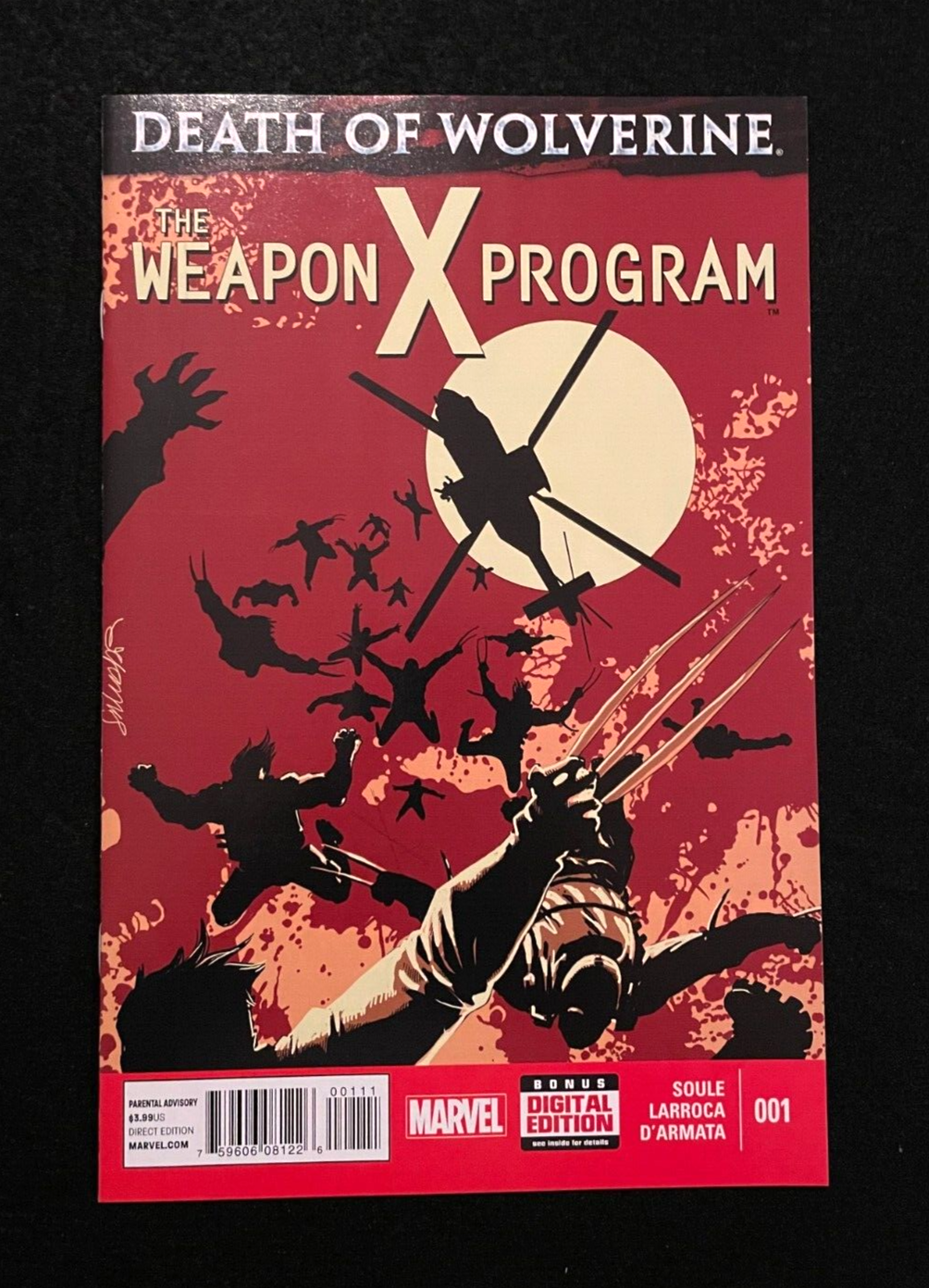 Death of Wolverine: The Weapon X Program #1 2015 - HIGH GRADE
