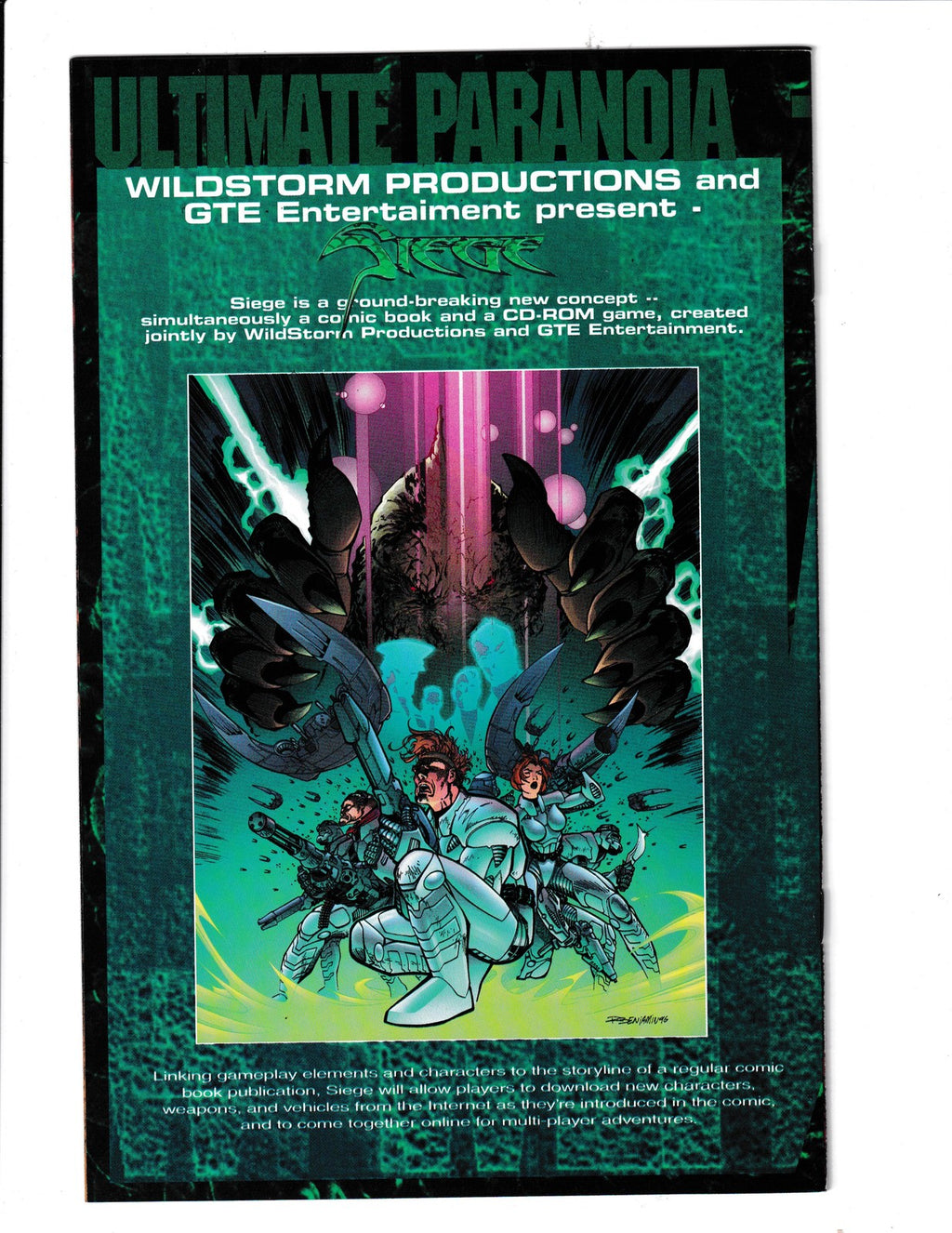 DV8 #3 (1996) Image Comics SKU:3112