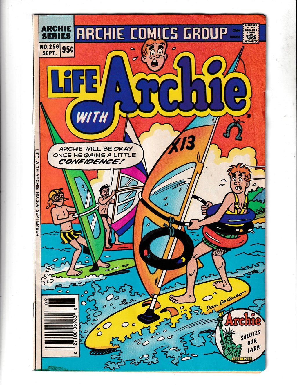 Life with Archie #256 (1986) Archie Comics SKU:3139