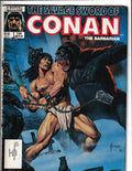 Savage Sword of Conan #134 (1987) the Barbarian Curtis/Marvel Comics