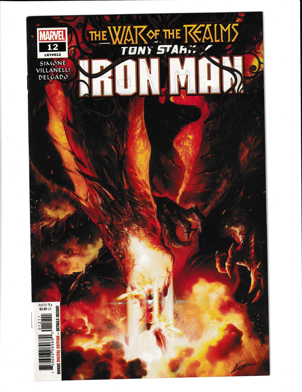 Tony Stark: Iron Man #12 (2018) Marvel Comics