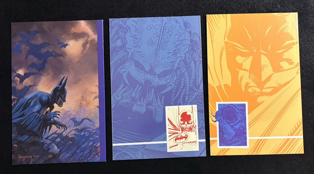Batman vs Predator: Collector Variants Set of Three #1-3 (1991/92) DC-Darkhorse