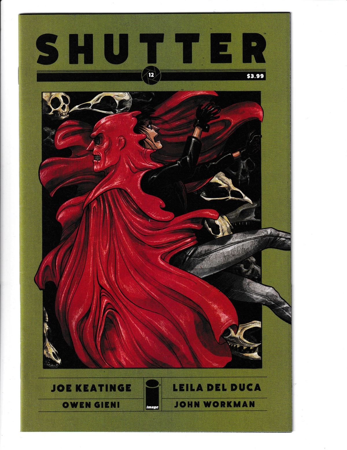 Shutter #12 (2015)Image Comics