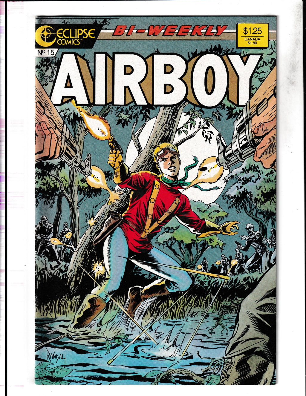Airboy #15 (1987) Eclipse Comics
