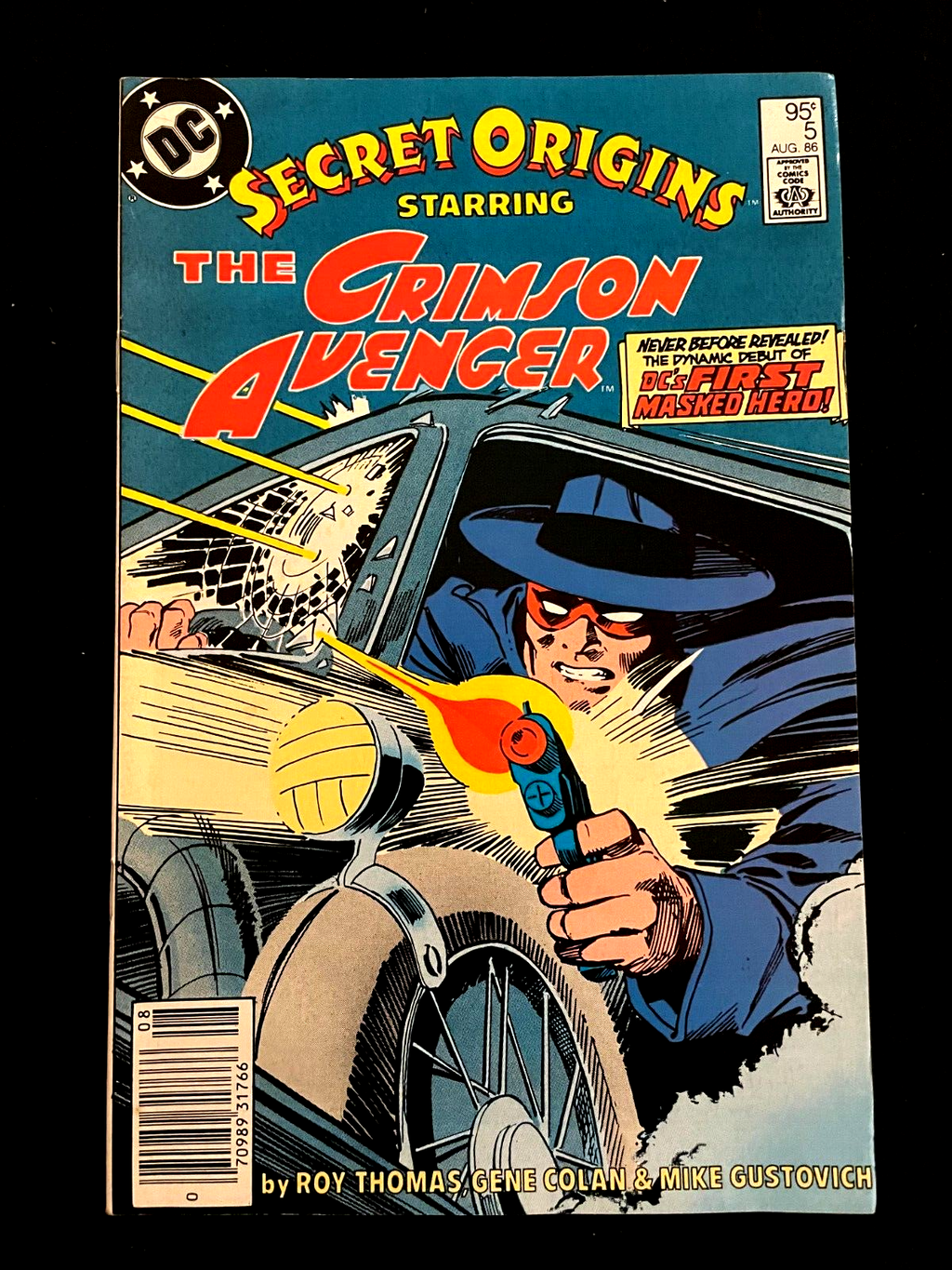 Secret Origins #5 1986 - Canadian Newsstand- DC