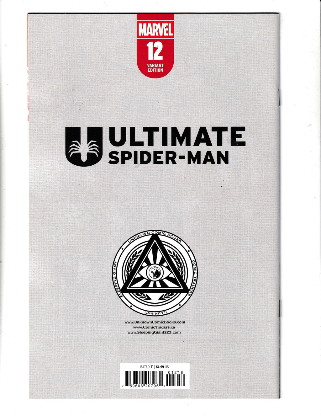 Ultimate Spider-Man #12 (2025) Leslie Li Unknown Exclusive Marvel Comics