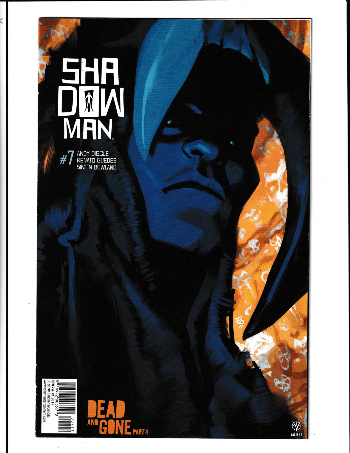 Shadowman #7 (2018) Dead and gone pt 4 Valiant Comics