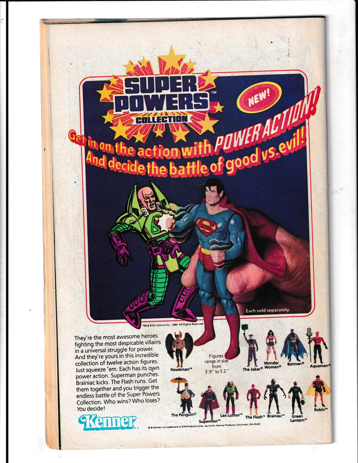 Action Comics #561 (1984) DC Comics SKU:1043